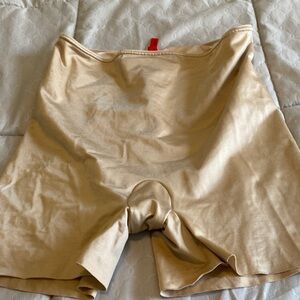 SPANX Women's Beige undergarment Shorts for a slimming look